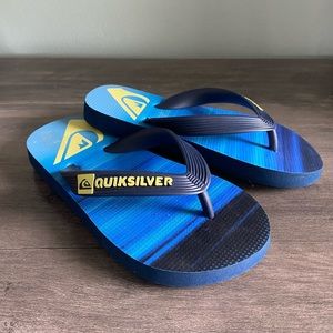 NEW Quiksilver Toddler Flip Flops